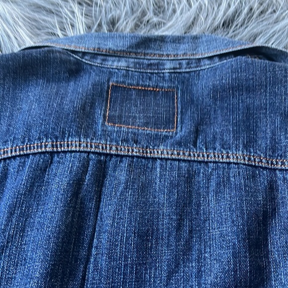 New Levi Strauss, blue jean jacket size medium - Picture 6 of 14